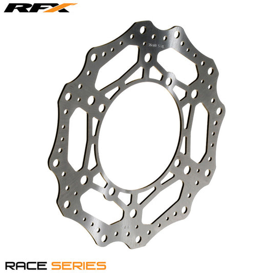 RFX Race Front Disc (Black) Suzuki RMZ250 19-23 RMZ450 18-23