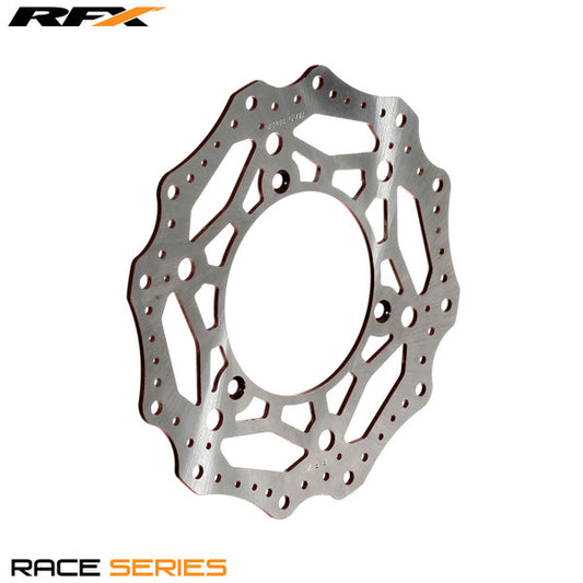 RFX Race Front Disc (Black) KTM SX65 98-08