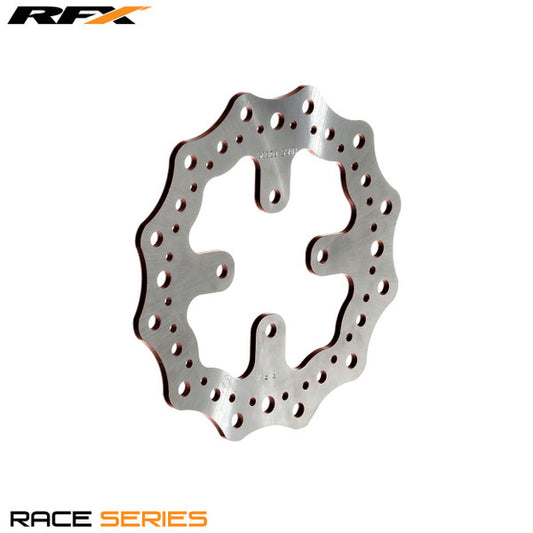 RFX Race Rear Disc (Black) KTM SX65 09-22 Husqvarna TC65 17-22 Gas Gas MC65 21-23