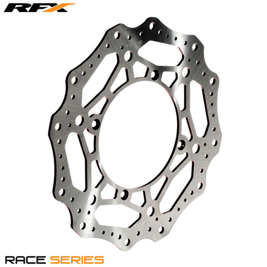 RFX Race Front Disc (Black) Husqvarna All TC/TE/WR 125-630 00-13