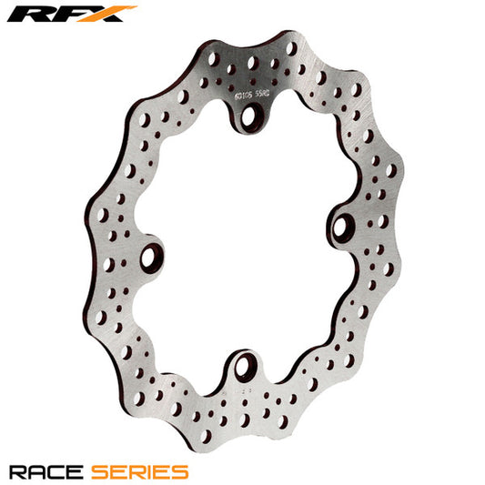 RFX Race Rear Disc (Black) Husqvarna All TC/TE/WR 125-630 00-04