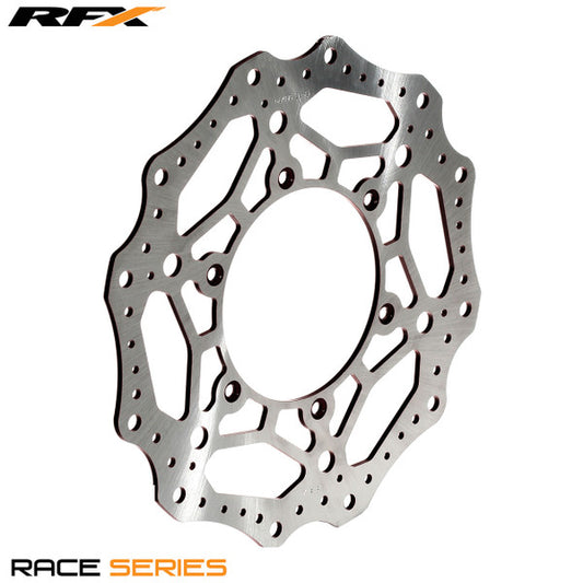 RFX Race Front Disc (Black) Gas Gas Enduro 96-19