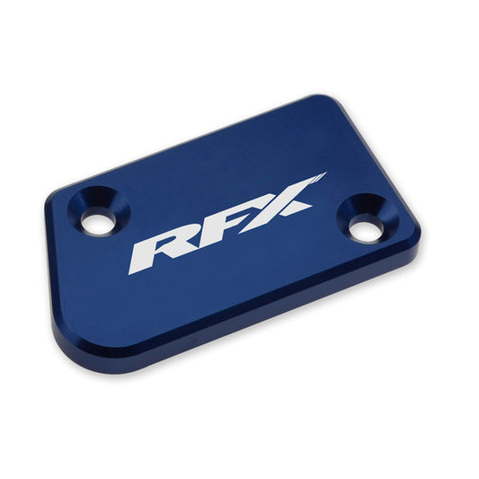 RFX Pro Front Brake Res Cap (Blue) Yamaha YZ125/250 08-19 YZF250 07-19 YZF450 08-19 (BL24)