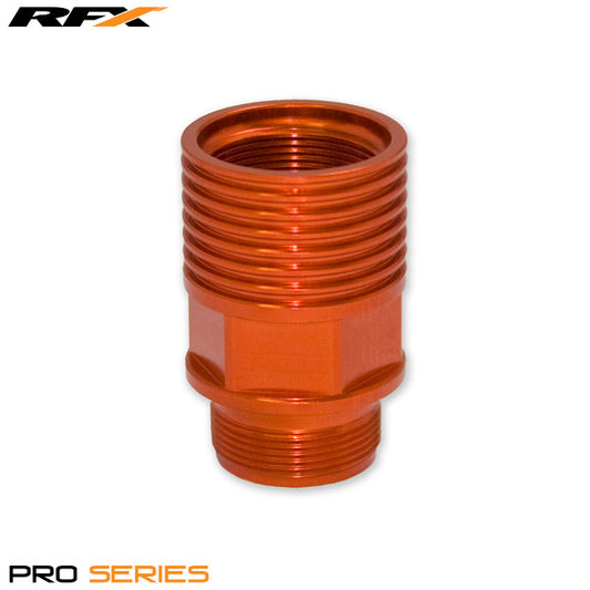 RFX Pro Rear Brake Res Cooling Extension (Orange) KTM 125-525 04-21