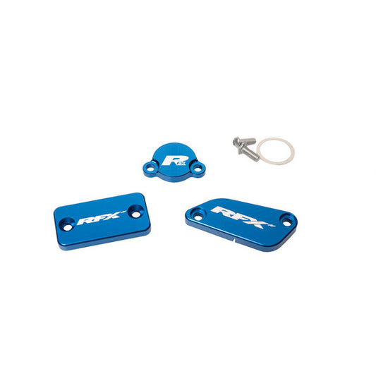 RFX Pro Res Cap Kit (Blue) KTM SX65 04-11 SX85 03-12 (Brembo Brake and Magura Clutch)