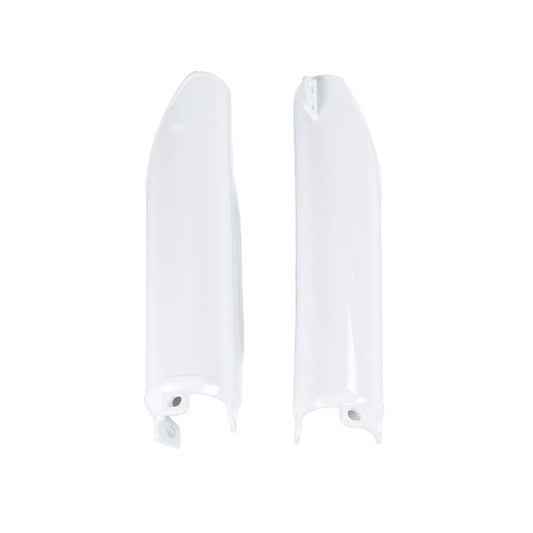 UFO Plastic Fork Guard (White) Honda CR125/250/500 91-97