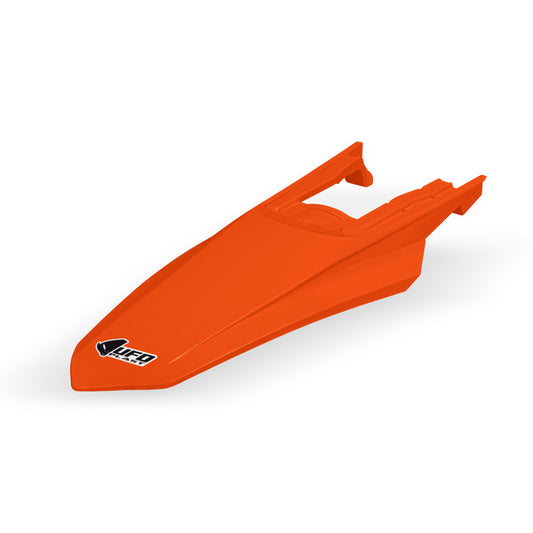 UFO Rear Fender Orange KTM SX/SXF 125-250 23-24