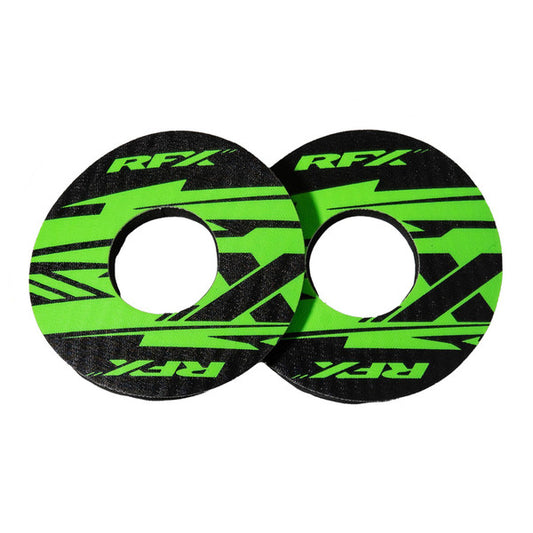 RFX Sport Grip Donuts (X Green) Pair