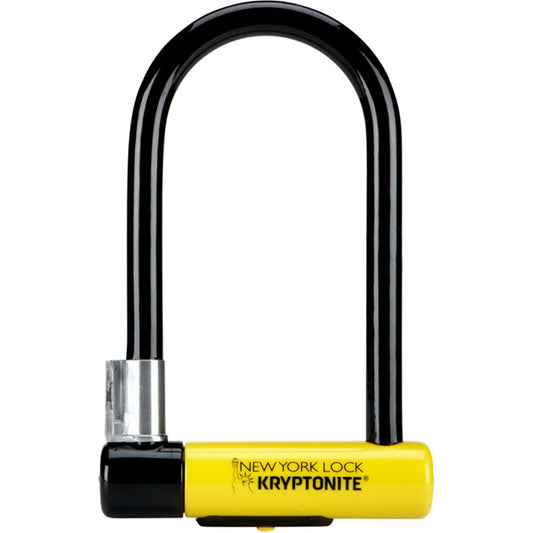 Motocross Security  Kryptonite New York Standard U-Lock with Flexframe bracket Sold Secure Gold      