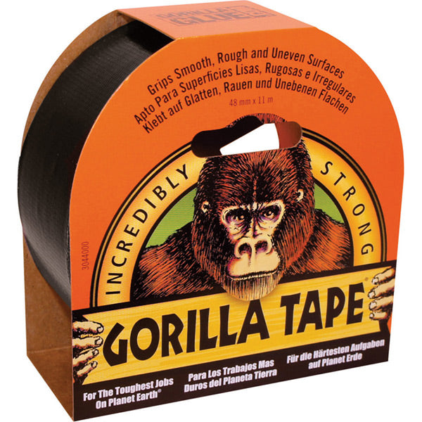 Gorilla Black Tape 11m x 48mm 