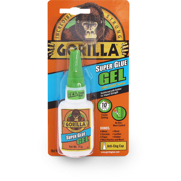Gorilla Superglue Gel 15 g 