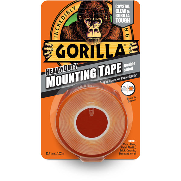 Gorilla Heavyduty mounting Tape 1.5m x 48mm 