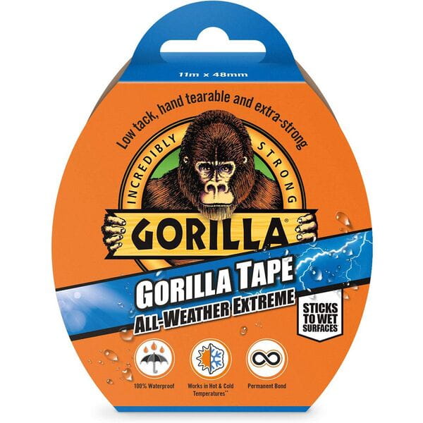 Gorilla All Weather Extreme Tape 11m x 6 