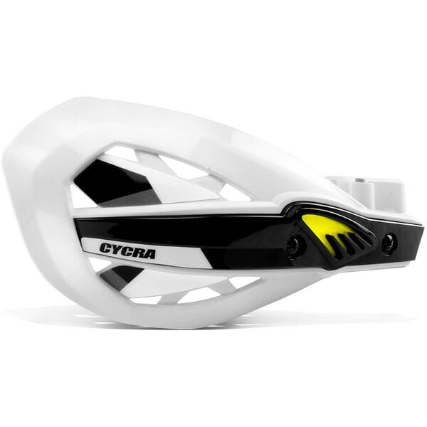 Cycra Eclipse Perch mount handguard Husqvarna White   