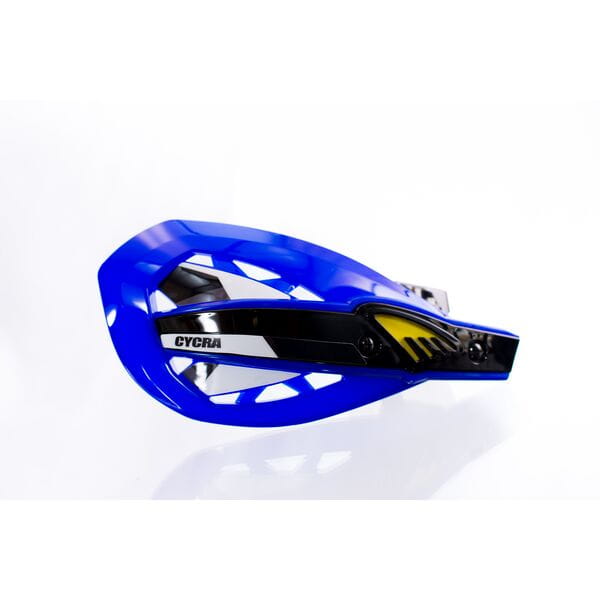 Cycra Eclipse Perch mount handguard Yamaha 4 stroke Blue   
