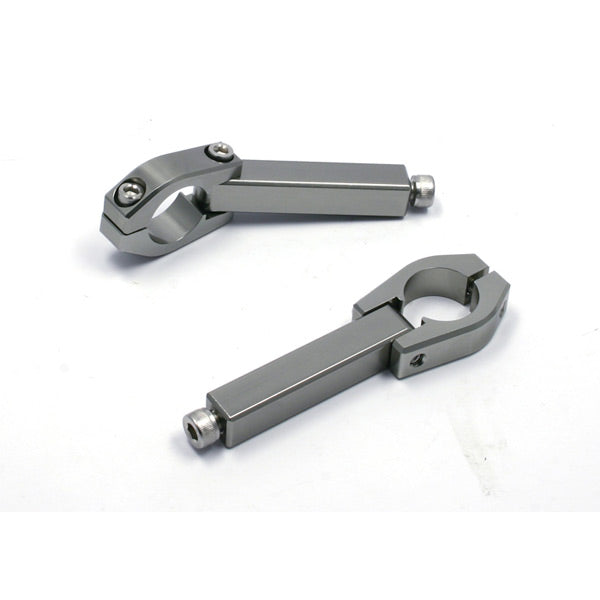 DRC Armor hand guard replacement clamps for 26.8 40mm long extension   