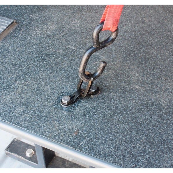 DRC Tie down anchor point - swivel / twin bolt (2 Pcs)   