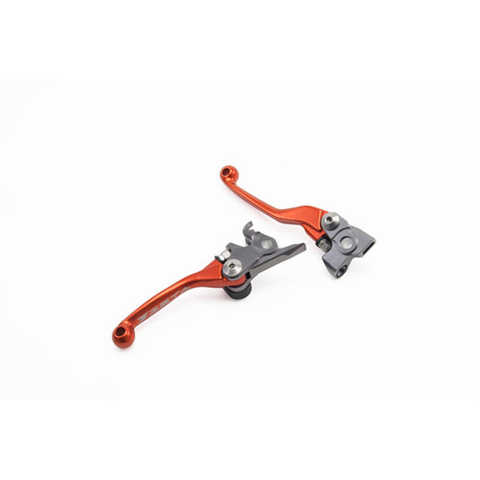 Zeta Pivot brake/clutch lever set KTM SX 125/150 14-15 EXC125 14-16  