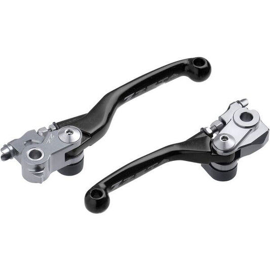 Zeta Pivot brake/clutch lever Set CRF450R 21-22  Black  