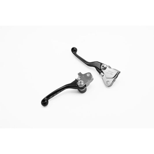 Zeta Pivot brake/clutch lever set YZF250/450 09-22 YZ125/250 15-22 black  