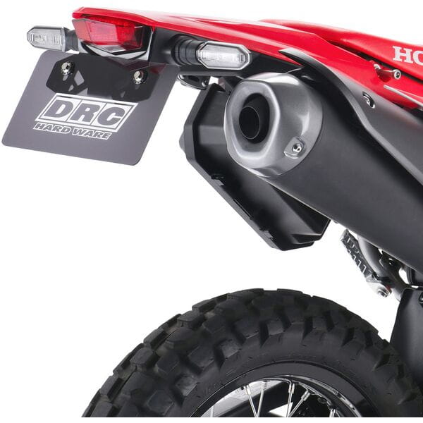 DRC Edge 2 Tail Light Holder CRF250L,CRF300L 21-23 Red Lens   