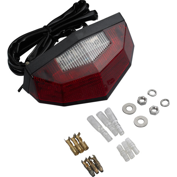 DRC Edge 2 tail light red   