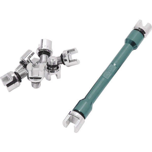 DRC Mini spoke wrench titanium   