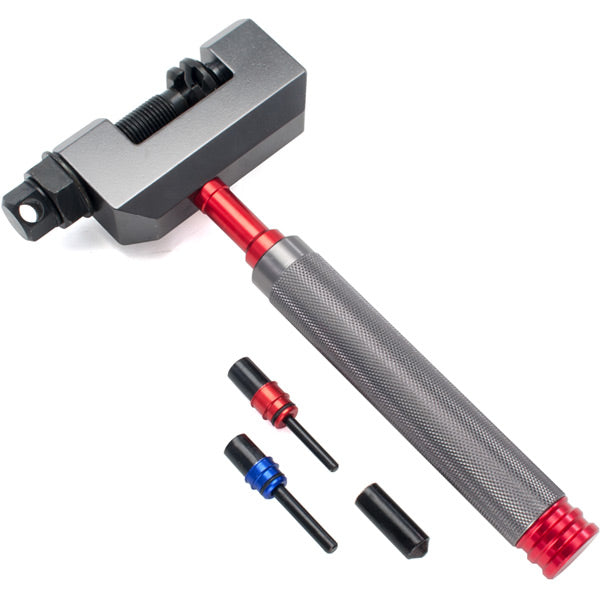 DRC Pro alloy chain tool cutter and riveting 420-530   