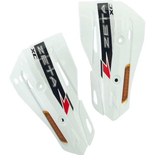 DRC XC Flasher Protector for Armor Guards White   