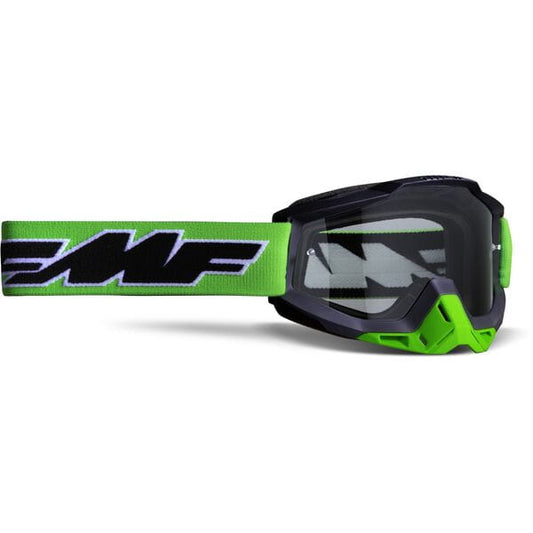 FMF Motocross Goggles Powerbomb Green  
