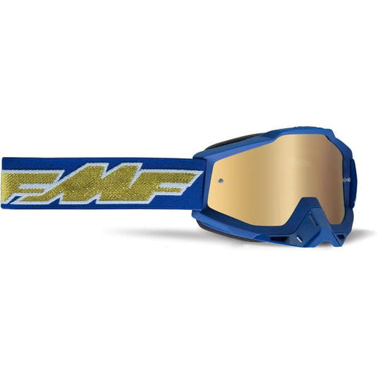 FMF Motocross Goggles Powerbomb Blue  