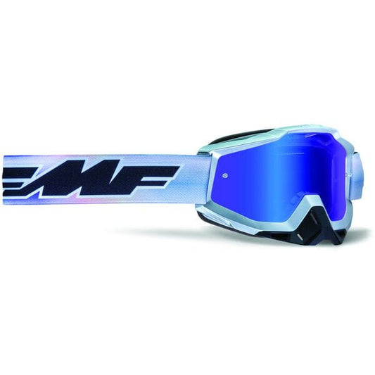 FMF Motocross Goggles Powerbomb Blue  
