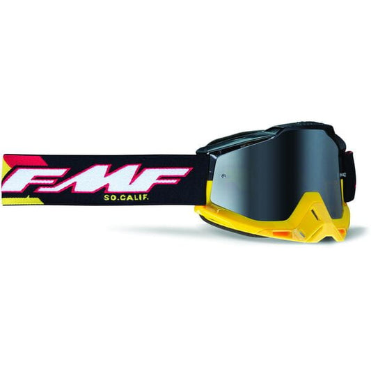 FMF Motocross Goggles Powerbomb Black  