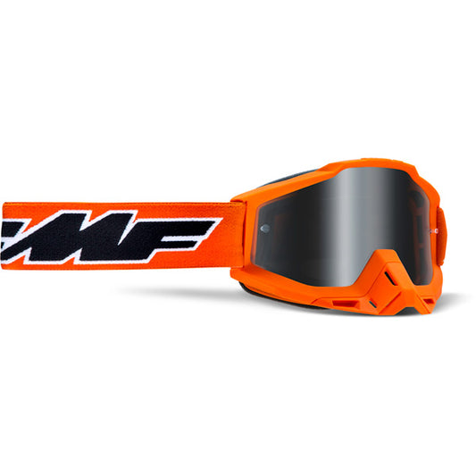 FMF Motocross Goggles Powerbomb Orange  