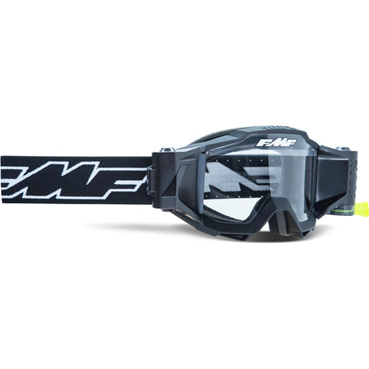 FMF Motocross Goggles Powerbomb Black  