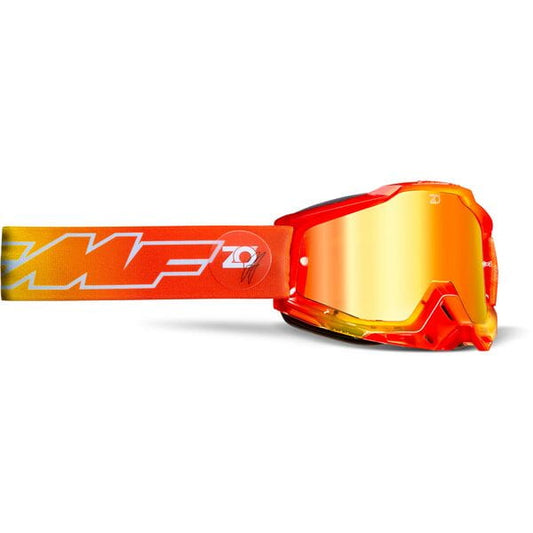 FMF Motocross Goggles Powerbomb Orange  