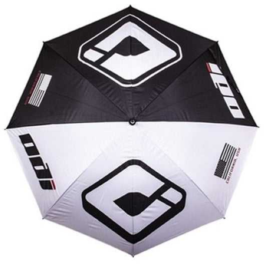 ODI Golf Umbrella black/white with Lock On Grip   