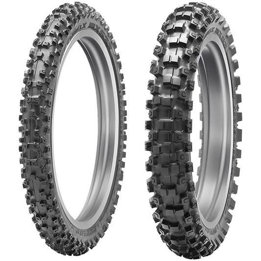 Dunlop 120/80-19 Rear Tyre GEOMAX 